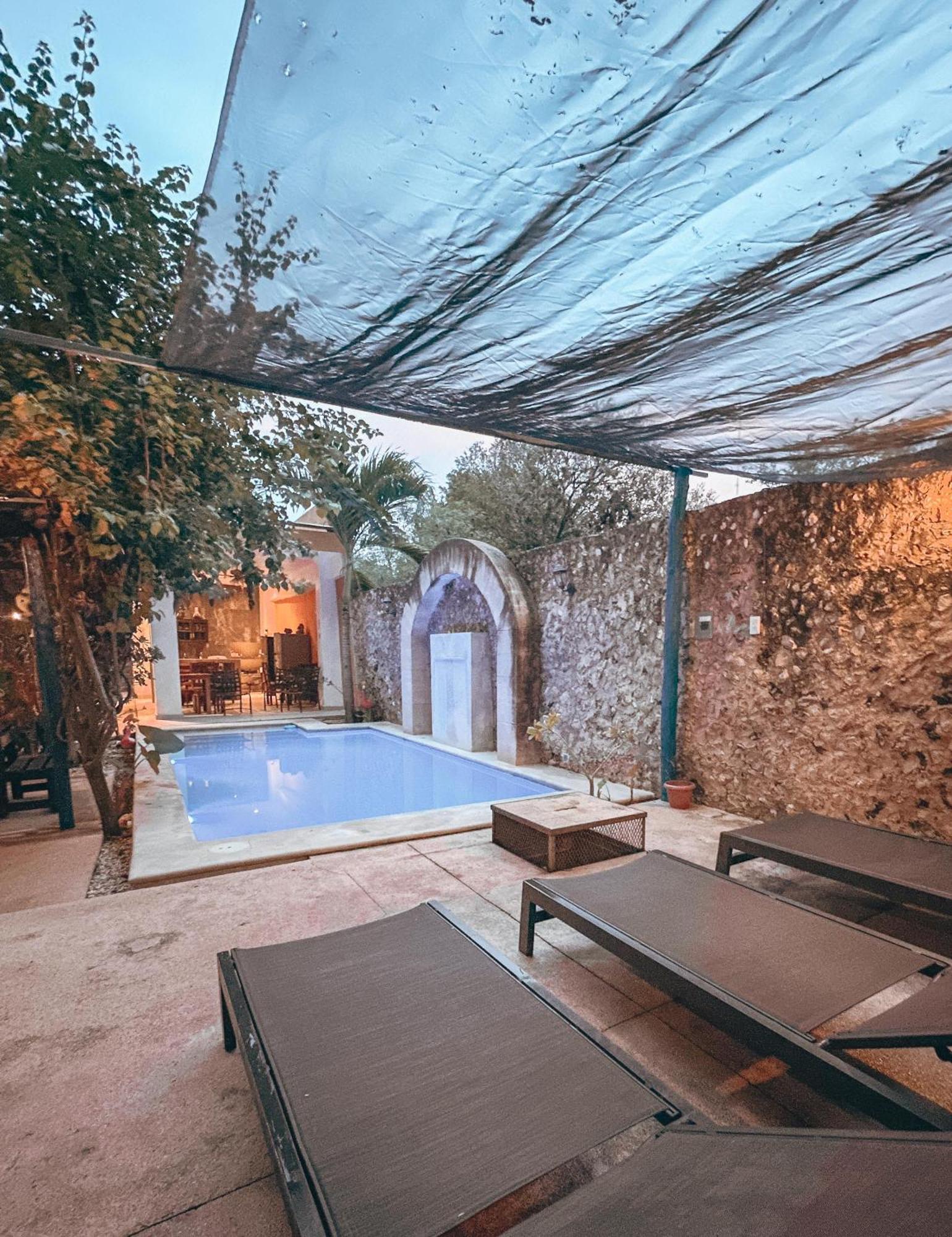 Casa Daniels Guesthouse Valladolid  Eksteriør billede