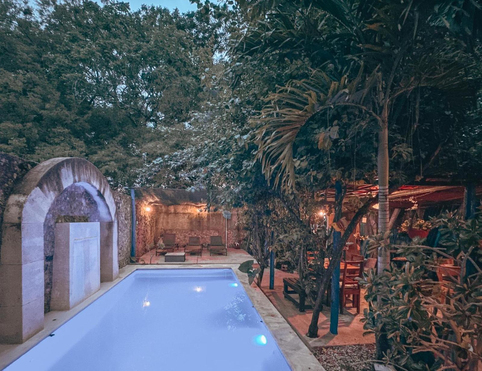 Casa Daniels Guesthouse Valladolid  Eksteriør billede