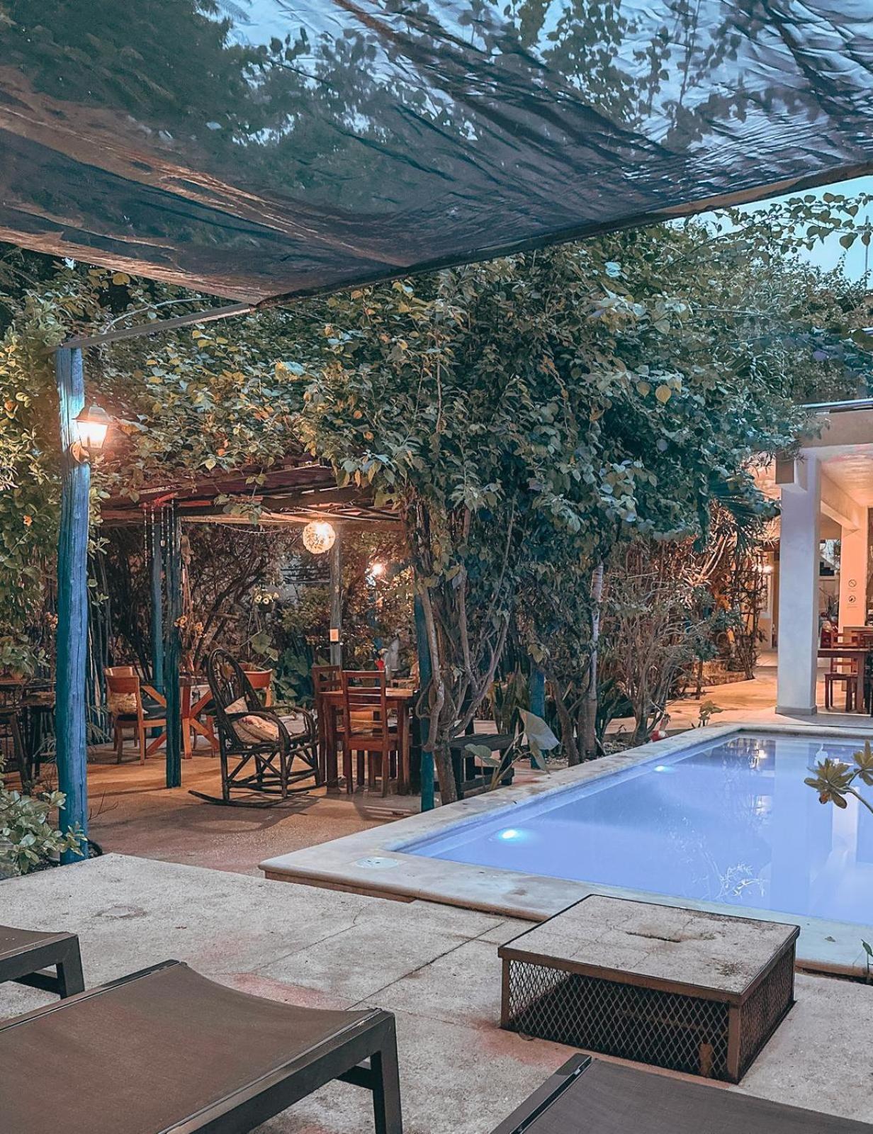Casa Daniels Guesthouse Valladolid  Eksteriør billede